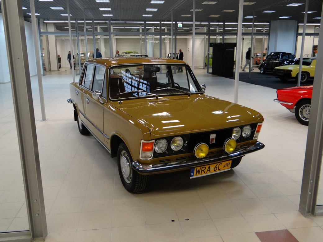 Legendy z okresu PRL na Warsaw Moto Show 2015