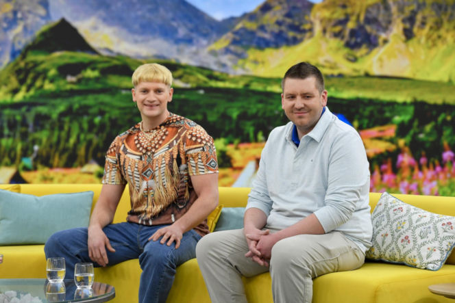 Janosik w Halo Tu Polsat