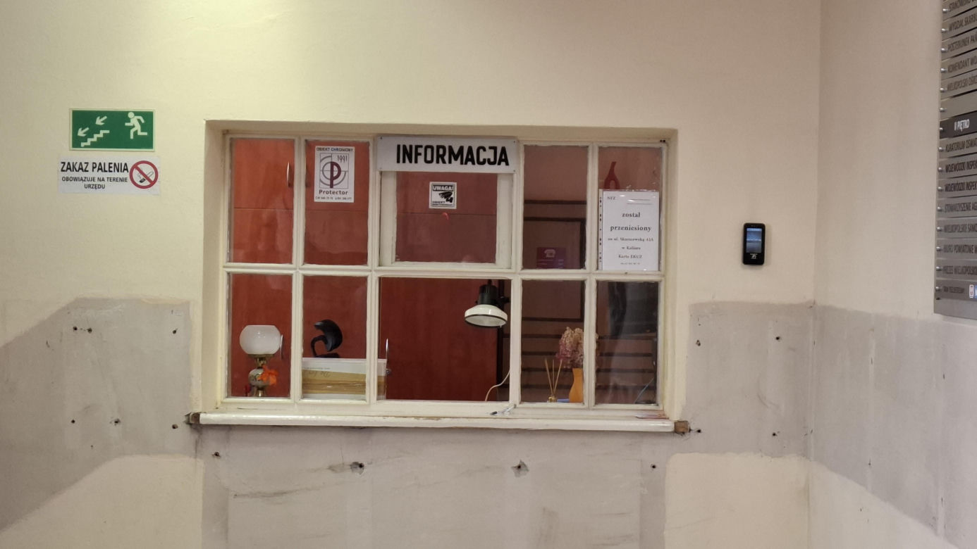 Będzie nowocześnie i przyjemnie. Rozpoczął się remont w budynku Delegatury Wielkopolskiego Urzędu Wojewódzkiego w Kaliszu