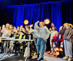 Projekt ekologiczny w Mordach i wizyta Saszan