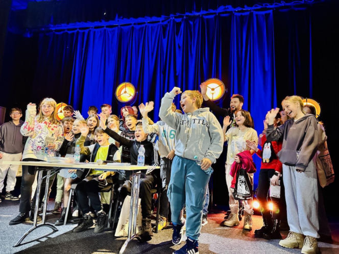 Projekt ekologiczny w Mordach i wizyta Saszan