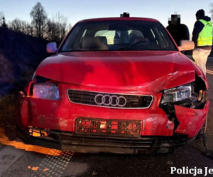 Wypadek w Jeleniej Górze