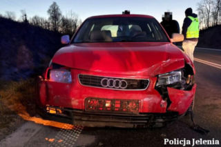 Wypadek w Jeleniej Górze