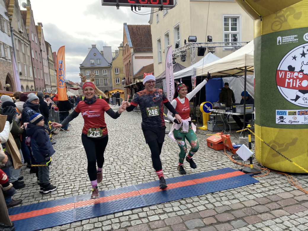 6. Bieg Mikołajów w Olsztynie cz.2