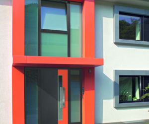 Drzwi wejściowe. Aluminiowe drzwi zewnętrzne Hörmann