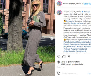 Monika Olejnik i jej dziwne buty