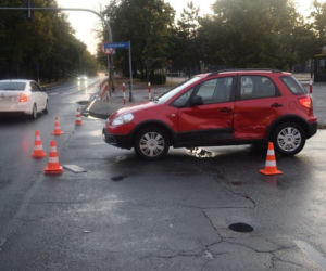 Wcześniej 61-latek doprowadził do kolizji
