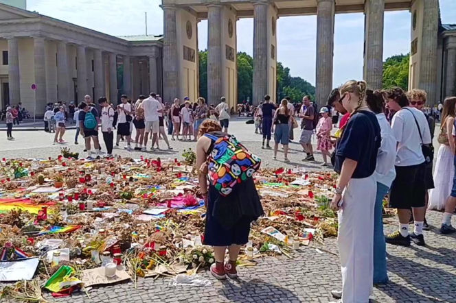 Berlin po zamachu terrorystycznym w Tiergarten