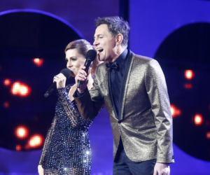 Krzysztof Ibisz na sylwestrach Polsatu