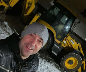 Marcin Miller zamiast śpiewać dorabia na budowie 
