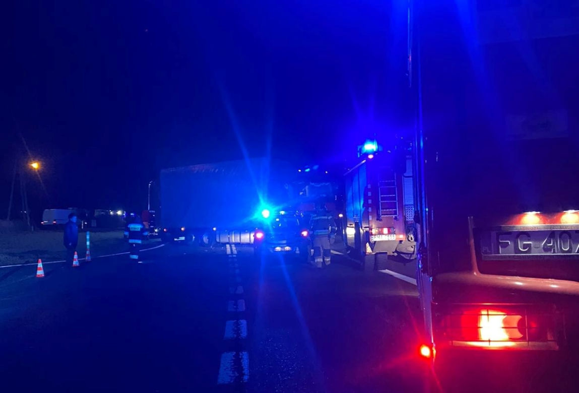Tragiczny wypadek w okolicach Świebodzina w Lubuskiem