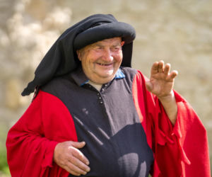 Gienek i Jastrząb zobaczyli góry