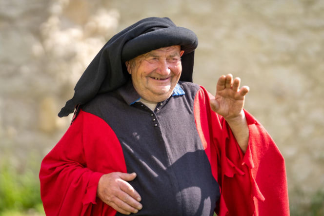 Gienek i Jastrząb zobaczyli góry