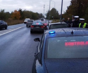 Pościg ITD za pijanym kierowcą osobówki