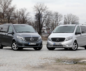 Mercedes Vito Tourer 111 CDI vs. Mercedes V250