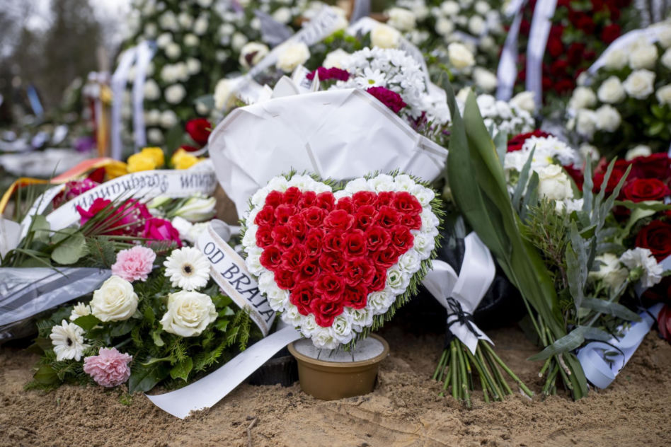 Tak teraz wygląda grób Edwarda Linde-Lubaszenki