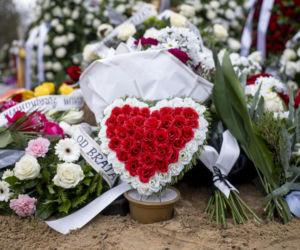 Tak teraz wygląda grób Edwarda Linde-Lubaszenki