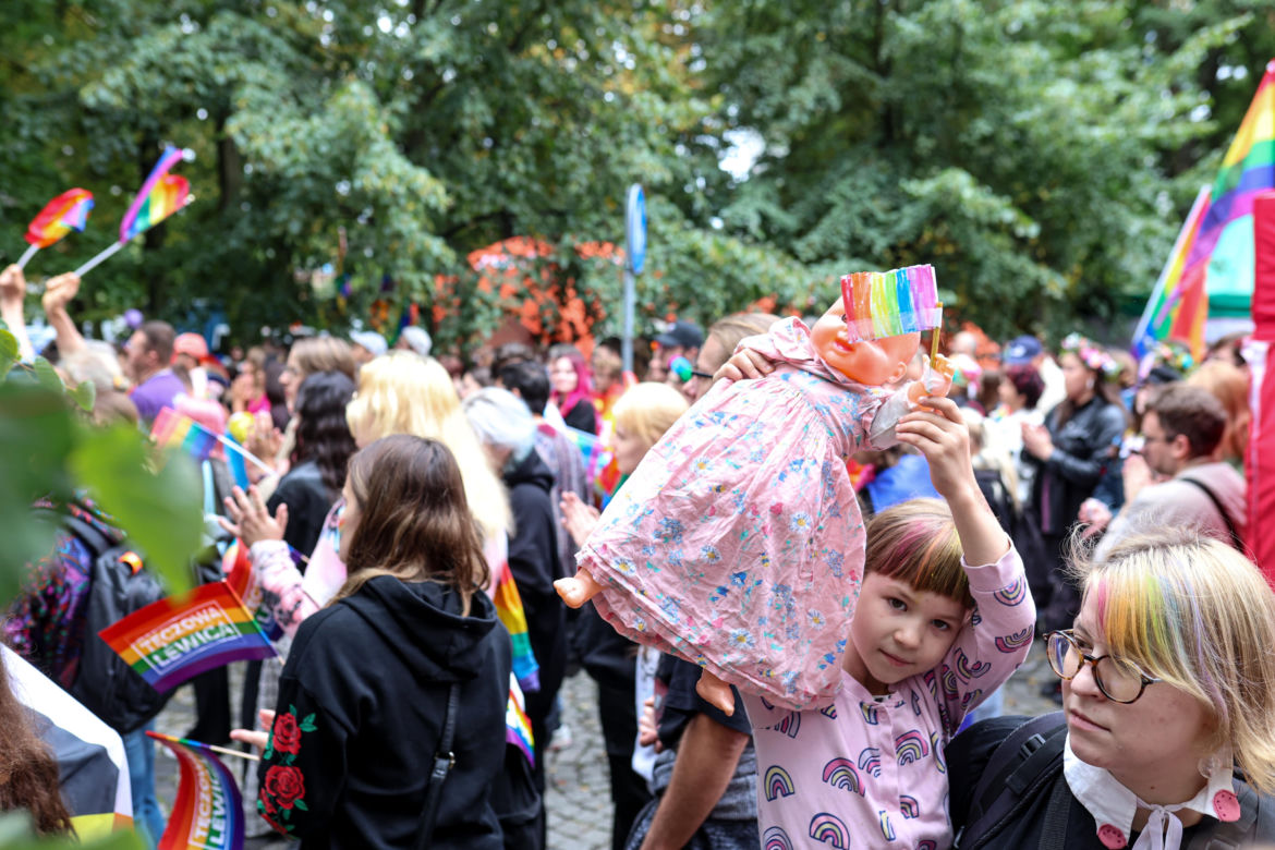 Marsz Równości w Katowicach 2025. Setki ludzi przeszło ulicami miasta. Były protesty