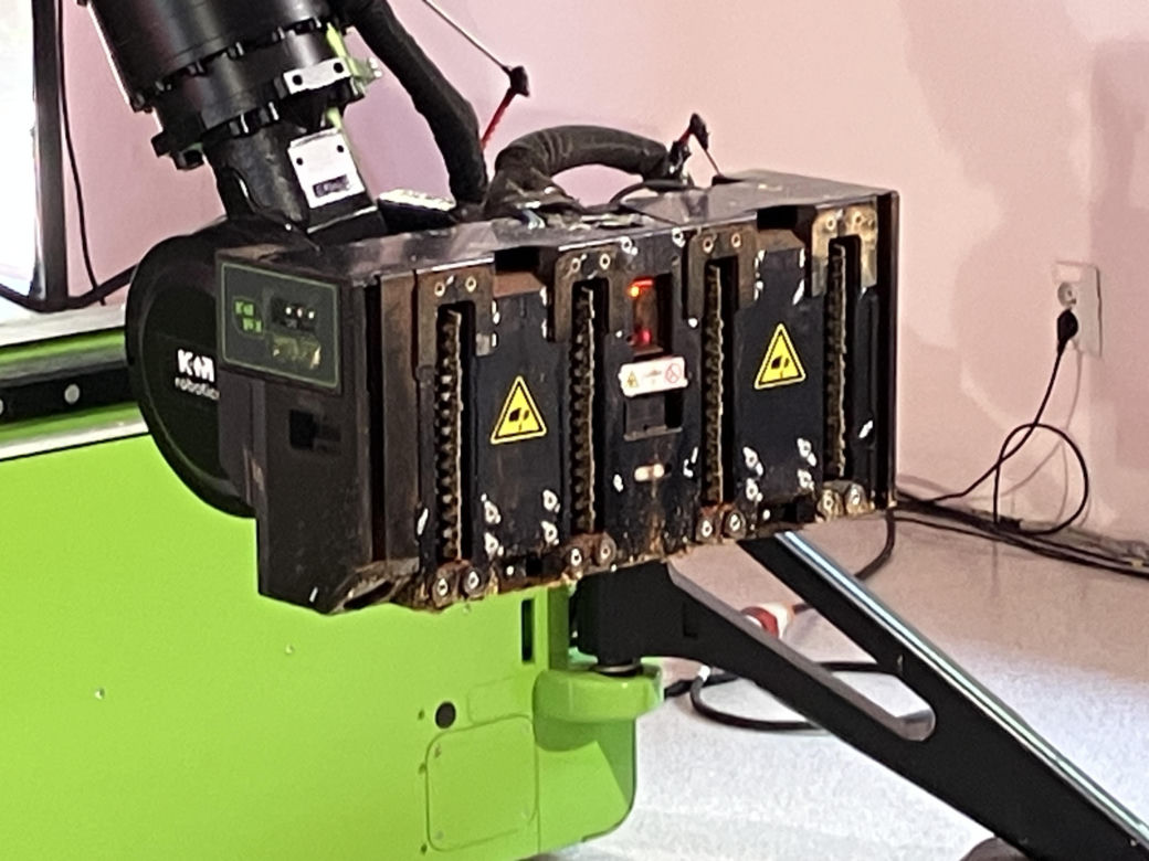 Robot do murowania Wienerberger