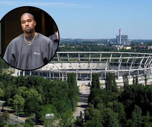 Kanye West nie wystąpi na Stadionie Śląskim?