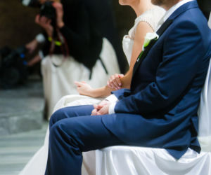 Rocznica ślubu Kwaśniewskiej i Badacha
