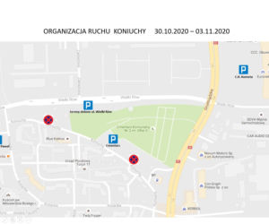 Wszystkich Świętych 2020. Organizacja ruchu w pobliżu cmentarzy w Toruniu