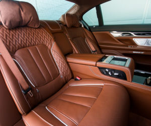 BMW serii 7 G12 wnętrze pakiet BMW Individual