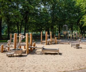 Wodny plac zabaw w Białymstoku