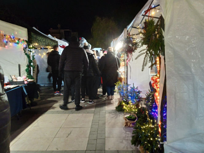 Świąteczny jarmark trwa w Siedlcach