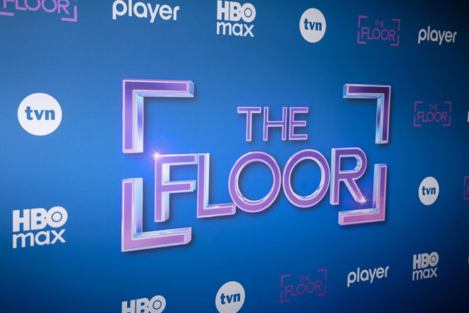 Gwiazdy na "The Floor VIP Challenge"