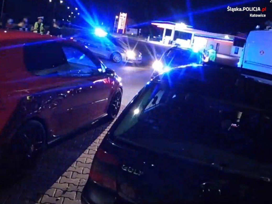 Katowice: Mieli być Szybcy i Wściekli, a są tylko wściekli. Wszystko przez policję