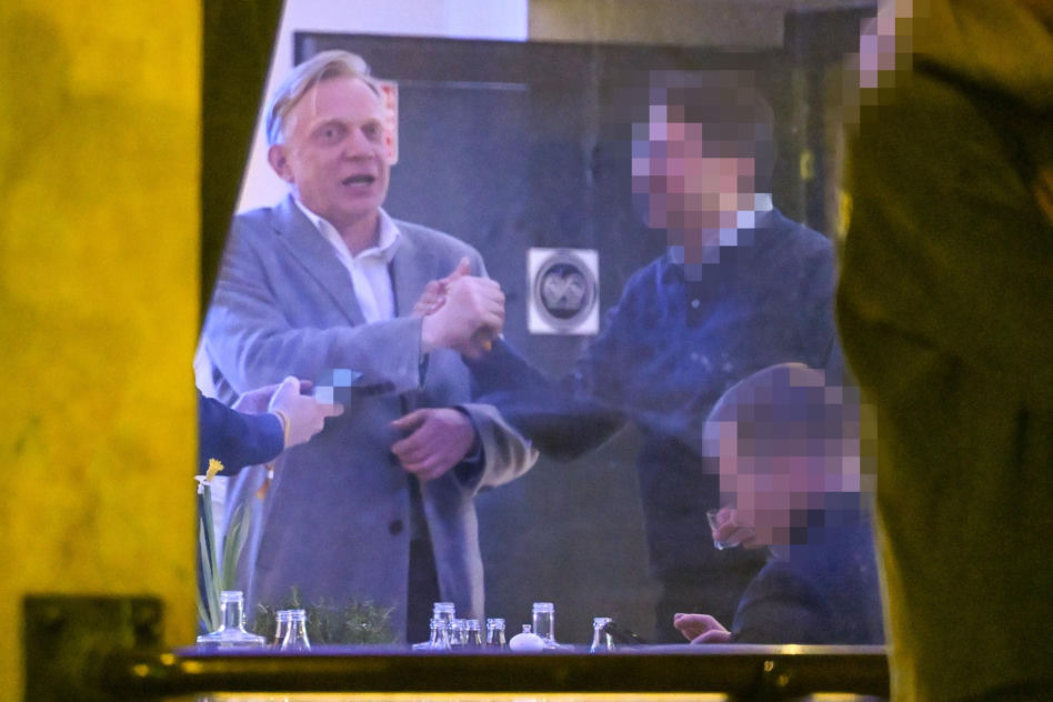 Arkadiusz Janiczek król nocy