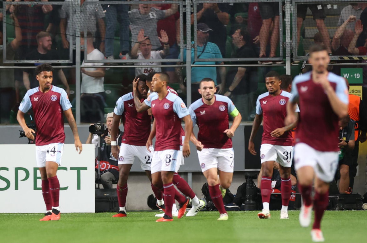 Mecz Legia Warszawa - Aston Villa