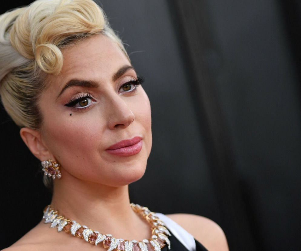 Lady Gaga na gali rozdania nagród Grammy