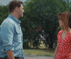 M jak miłość, odcinek 1895. Kama (Michalina Sosna), Marcin (Mikołaj Roznerski)