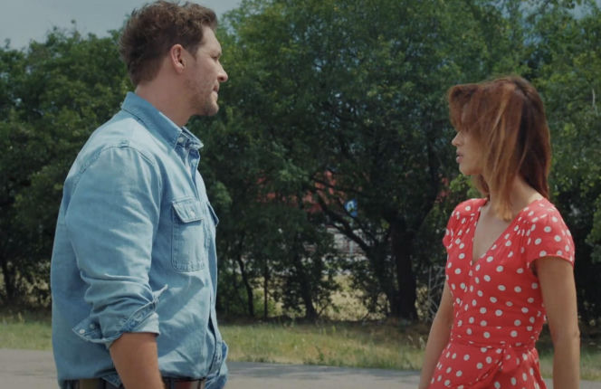 M jak miłość, odcinek 1895. Kama (Michalina Sosna), Marcin (Mikołaj Roznerski)