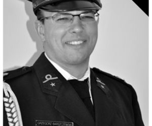 Utonięcie strażaków we wsi Jankielówka. Grzegorz Barszczewski