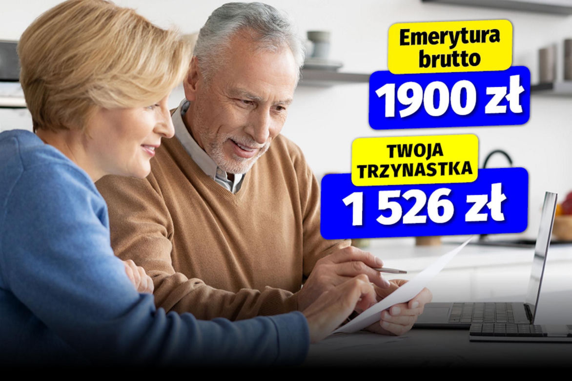 Seniorze, tyle wyniesie twoja trzynastka!