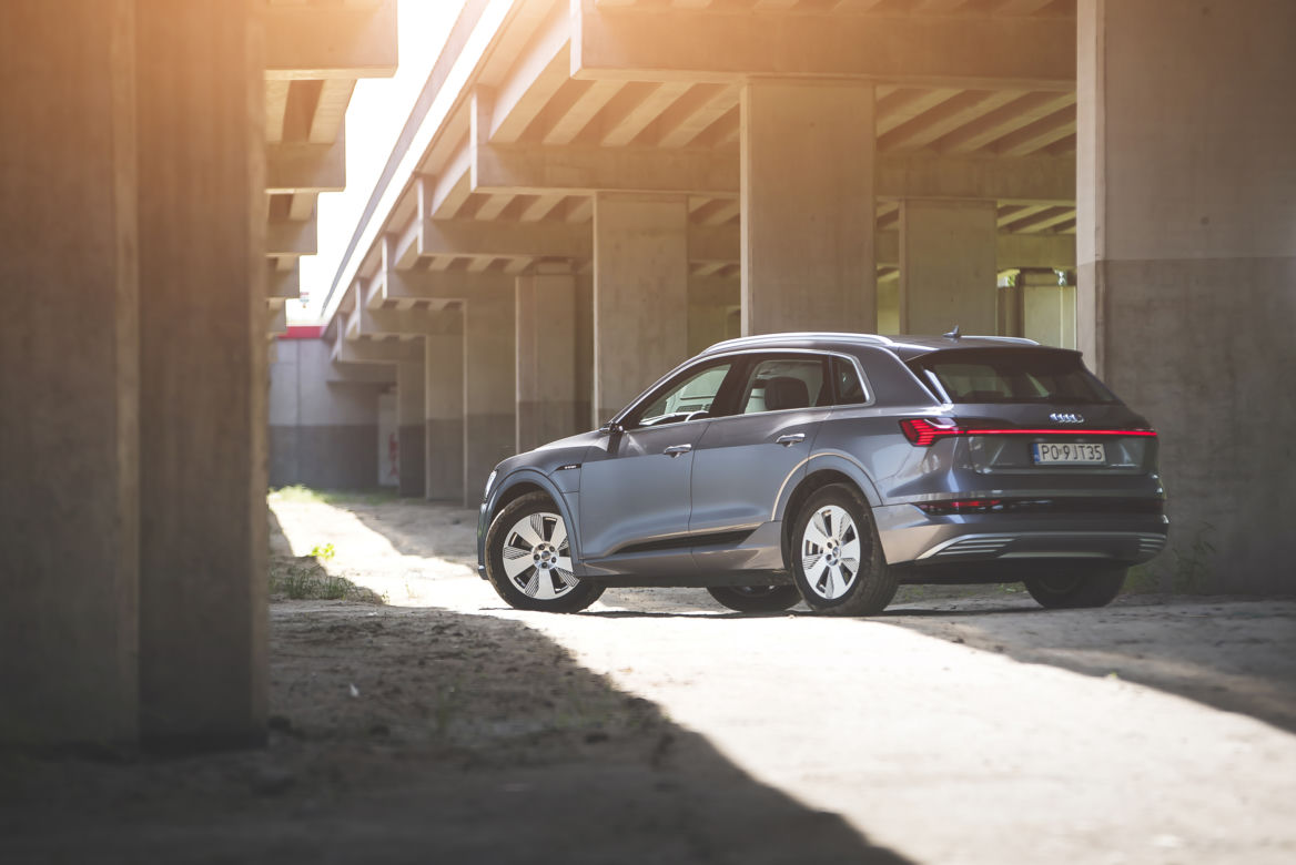 Audi e-tron 55 quattro