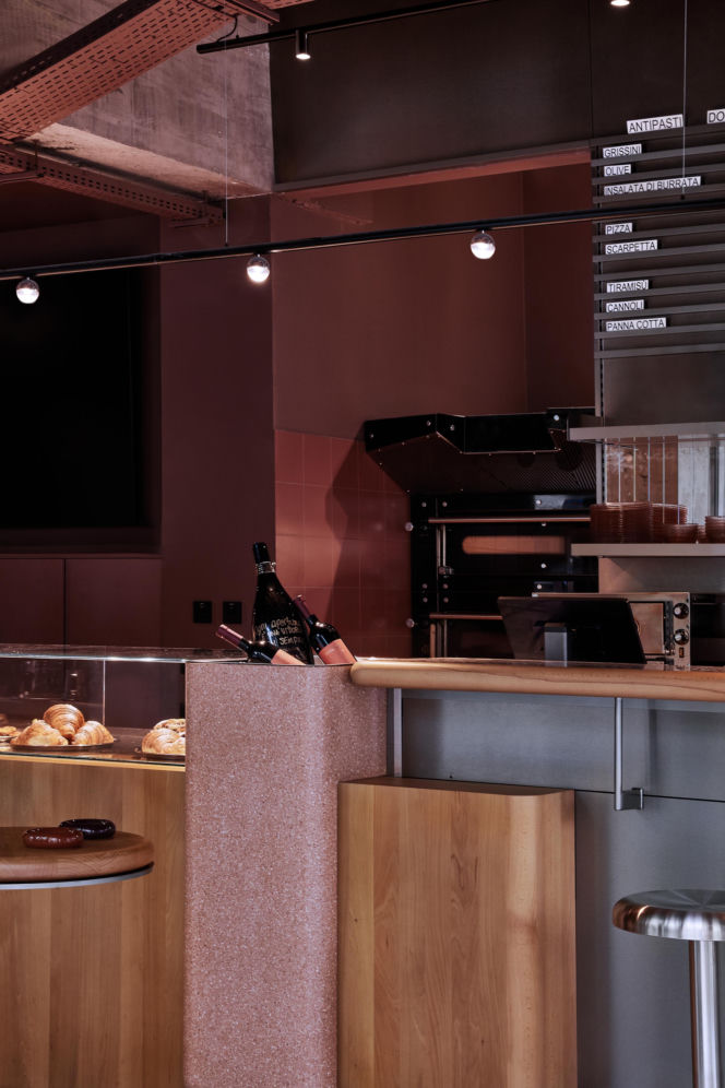 Va Bene Centro - wnętrza