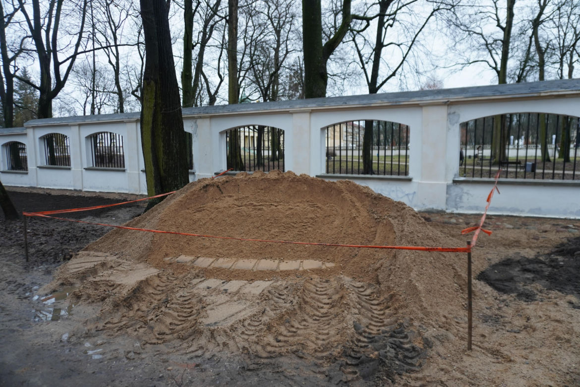 Remont Parku Planty w Białymstoku