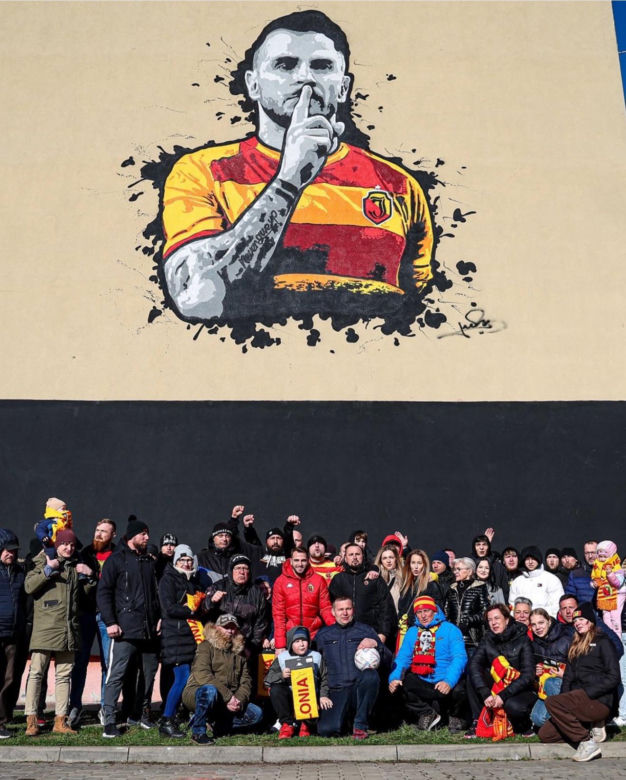 Jesus Imaz ma mural w Białymstoku