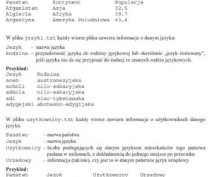 Matura 2020: Informatyka. Poziom ROZSZERZONY. ARKUSZ CKE