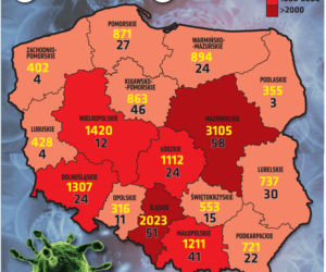 23 marca 2021 koronawirus. Ile jest nowych zakażeń i zgonów we wtorek? [Raport Ministerstwa Zdrowia z 23 marca woj. kujawsko-pomorskie]