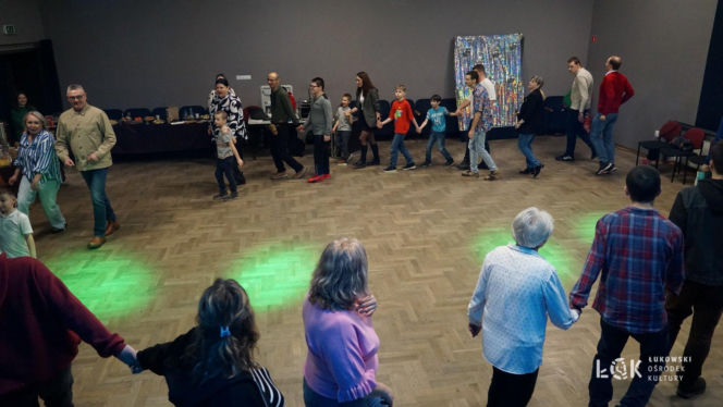 Karnawałowy bal 2026 łukowskiego Stowarzyszenia „Labirynt”