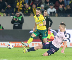 GKS Katowice - Górnik Zabrze: Zdjęcia kibiców z Derbów Śląska w ramach 23. kolejki PKO BP Ekstraklasy