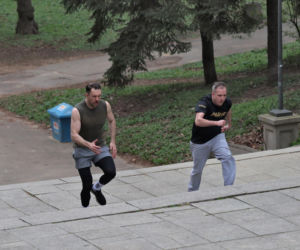 Łukasz Mejza uczył boksu pod chmurką Przemysława Czarneckiego