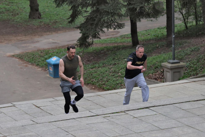 Łukasz Mejza uczył boksu pod chmurką Przemysława Czarneckiego