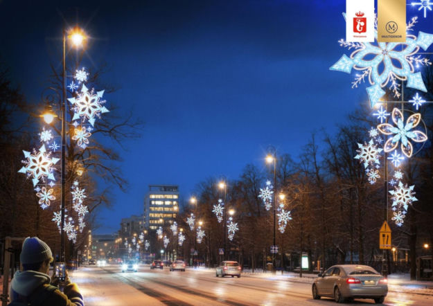 Takiej jeszcze nie było. Iluminacja świąteczna rozświetli Warszawę - ZDM Warszawa