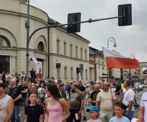 „Cześć i chwała bohaterom!”. Siedlczanie spotkali się w centrum miasta, by uczcić 82. rocznicę wybuchu Powstania Warszawskiego